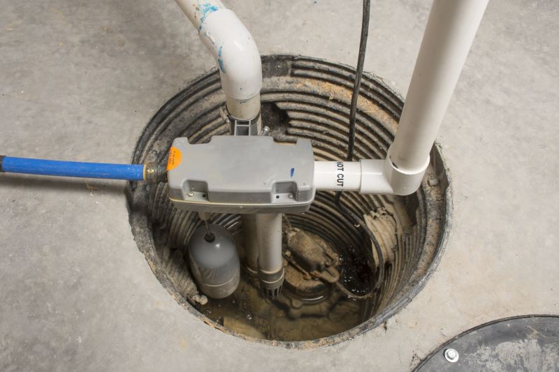 Waterproofing Pump Installation