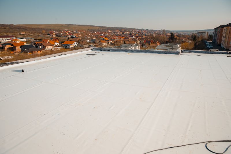 Waterproofing Membrane on Roof